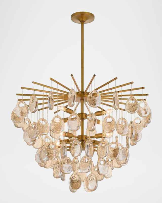 Jacqueline 32" 8-Light Chandelier
